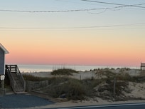 Sunset from the front deck