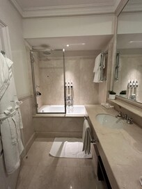 バスタブはゆったりできました