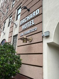 Front of Orchard Hotel