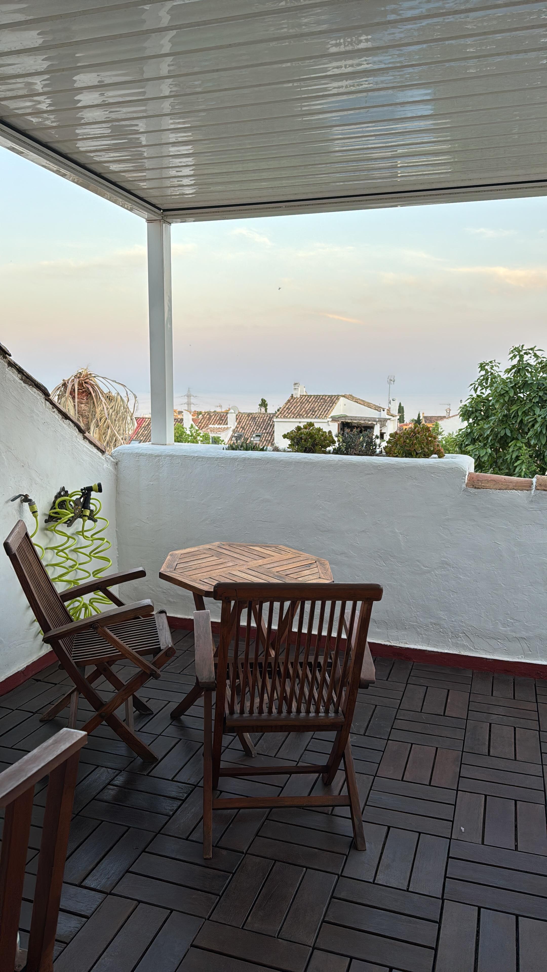 Dachterrasse