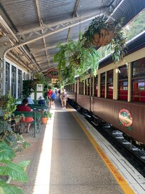 Kuranda Train station