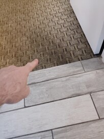 Smelly puddle in bedroom