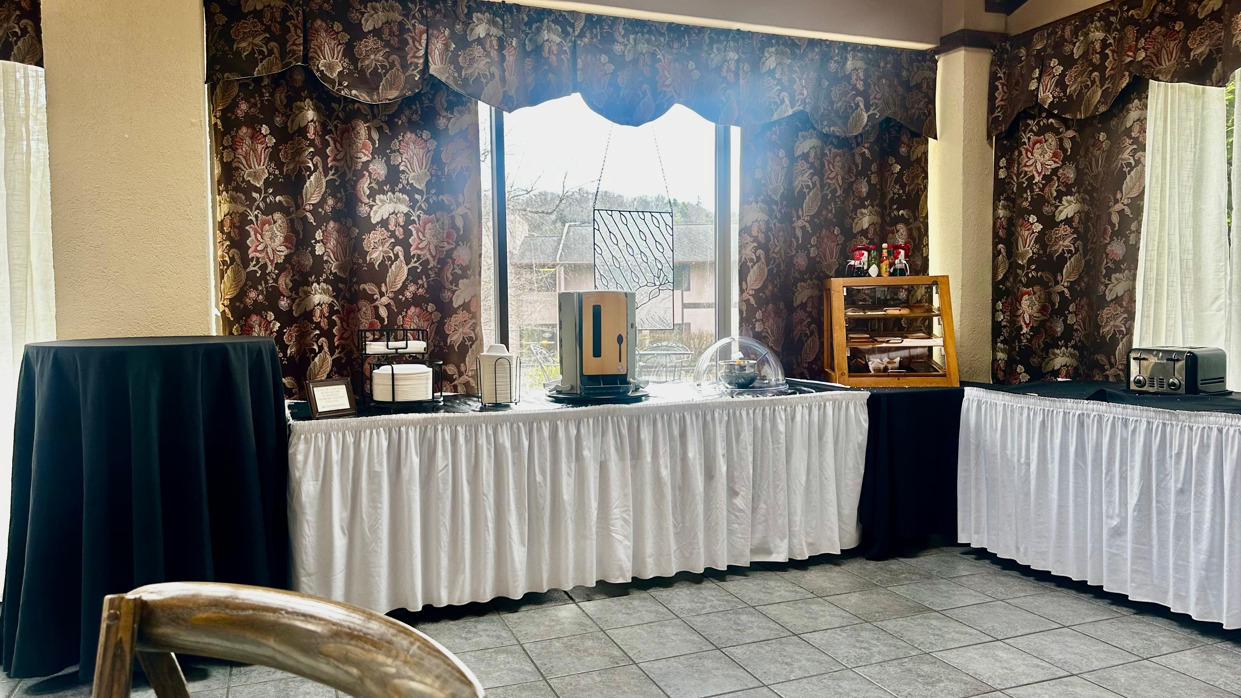 The ‘breakfast buffet’