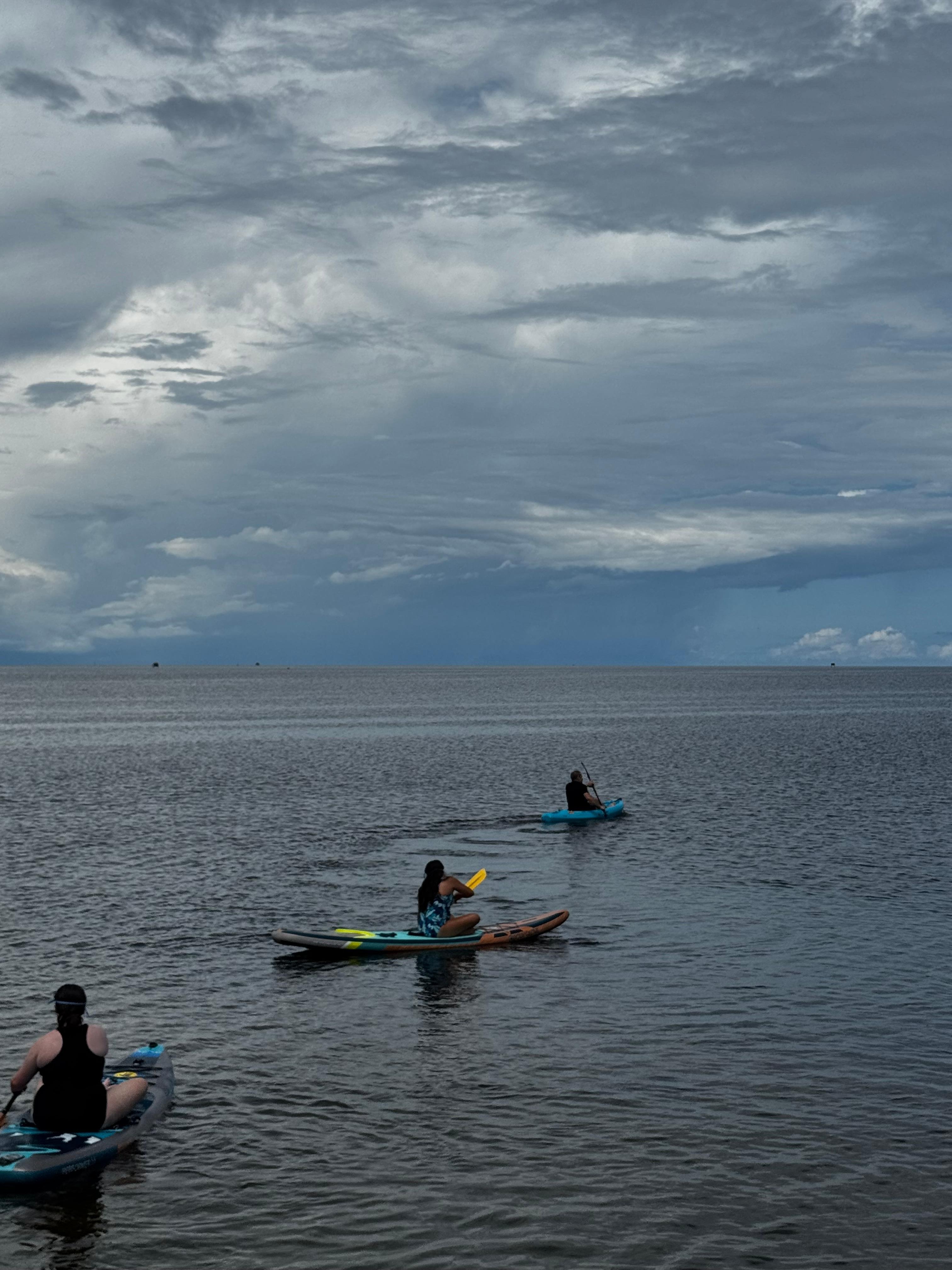 Paddle boarding & kayaking