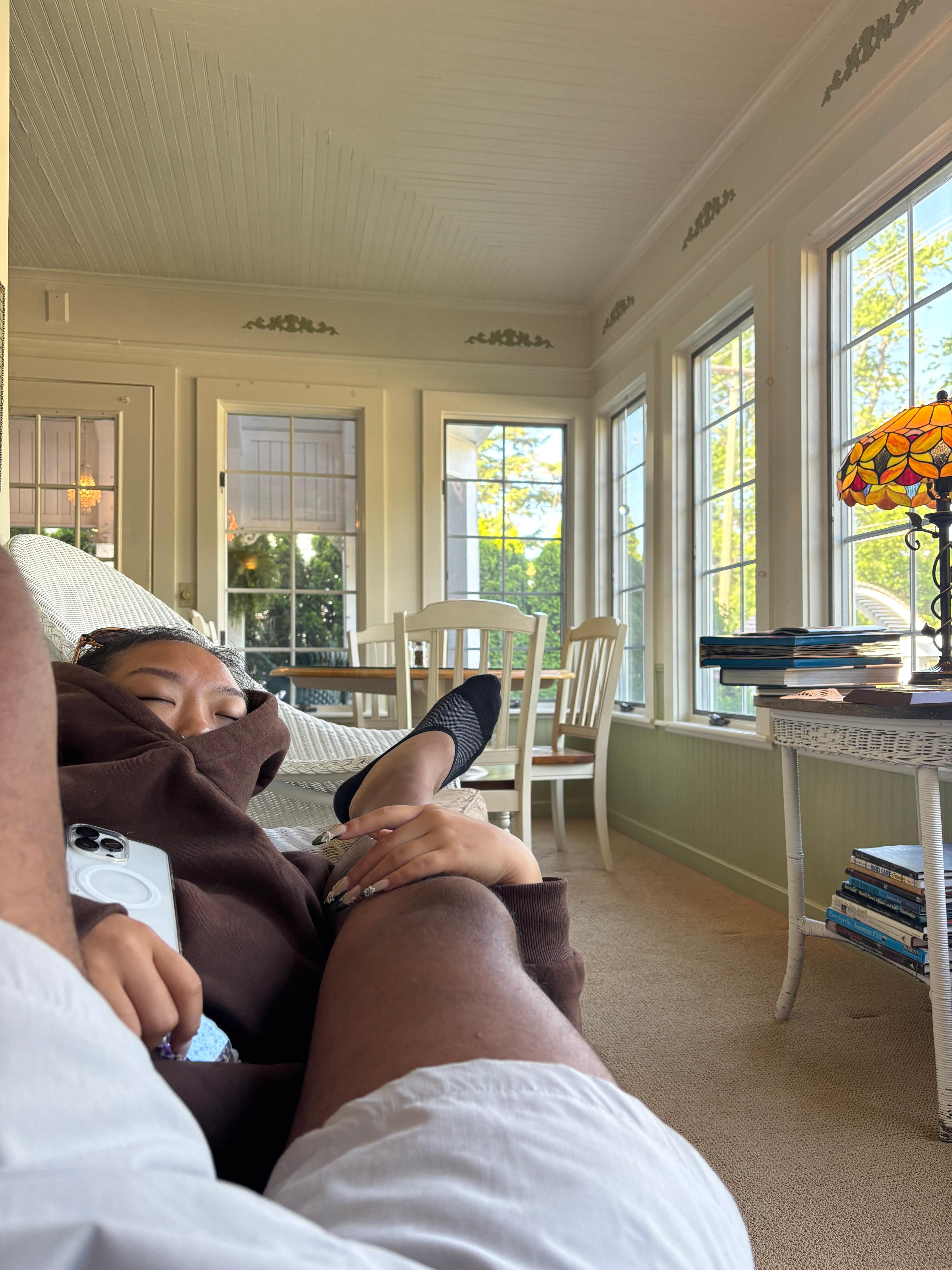 Sunroom nap