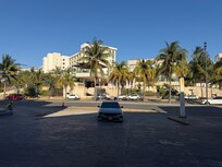 View the f hotel from across street