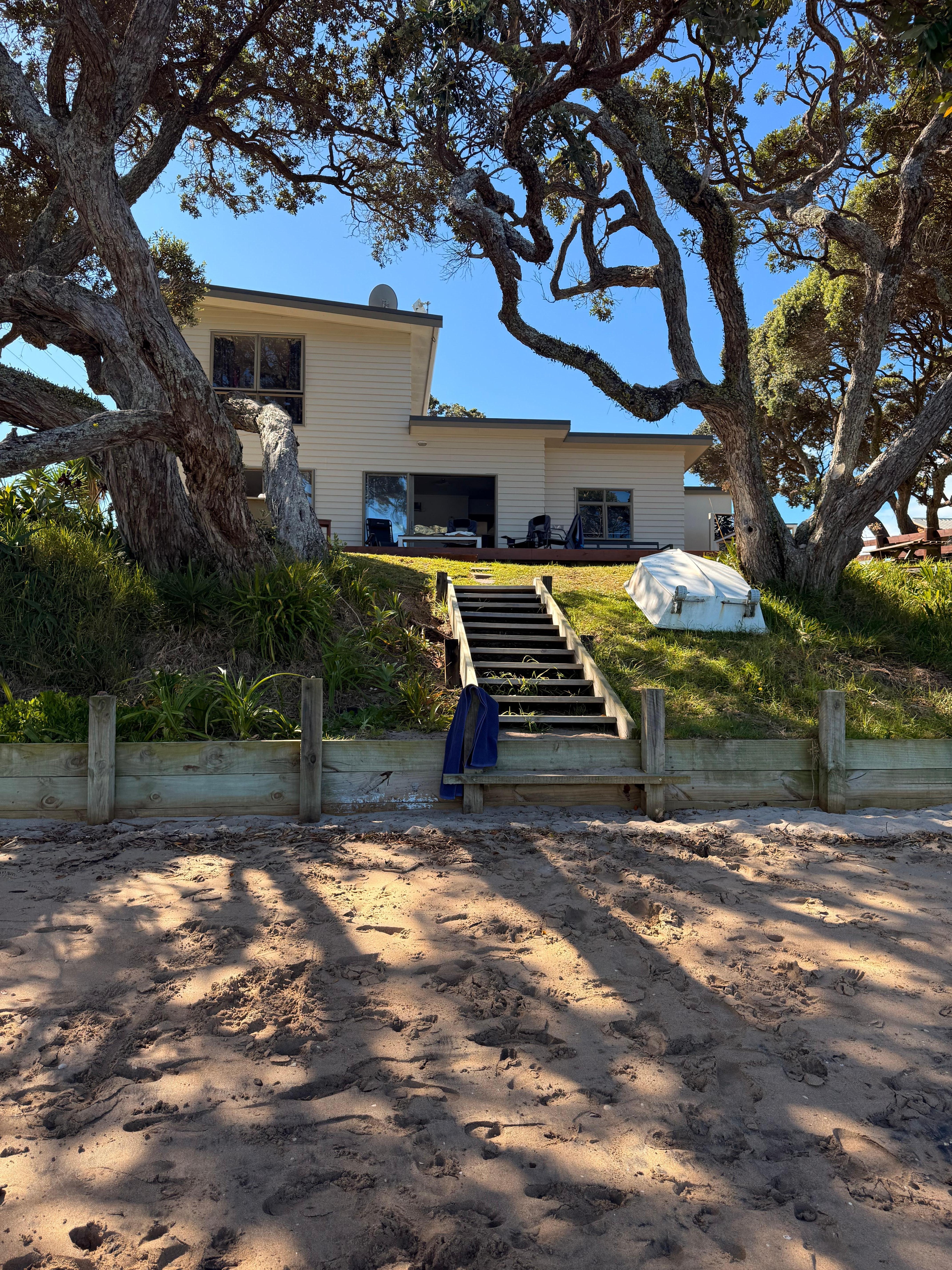 View from the waters edge