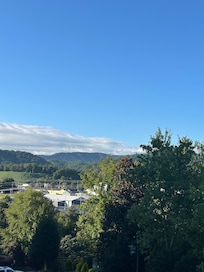 From kitchen window