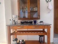 Kitchen and cooking facilities-