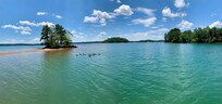 Pristine View from the dock