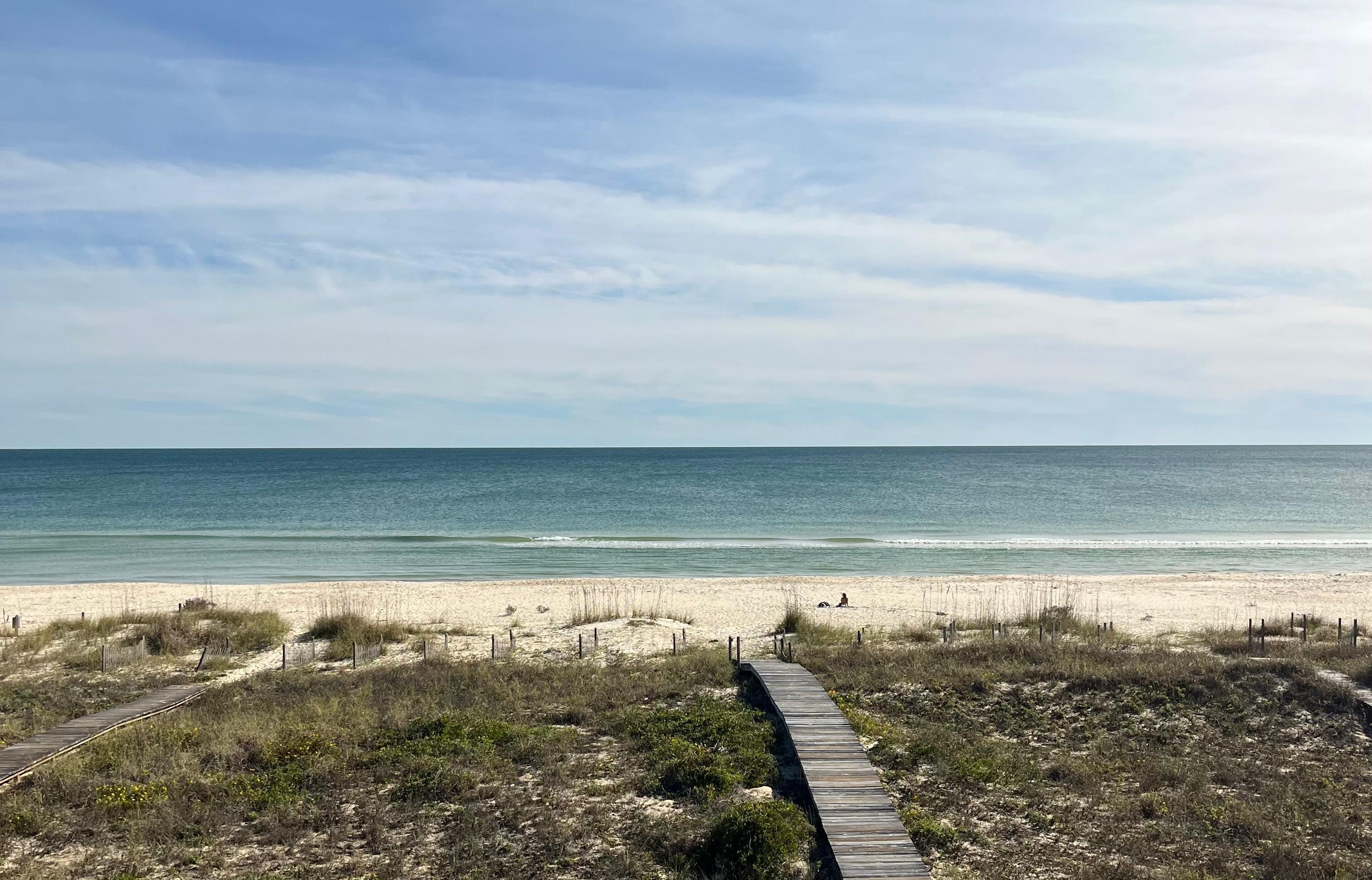 Views from upper balcony/deck.  