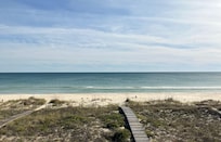 Views from upper balcony/deck.