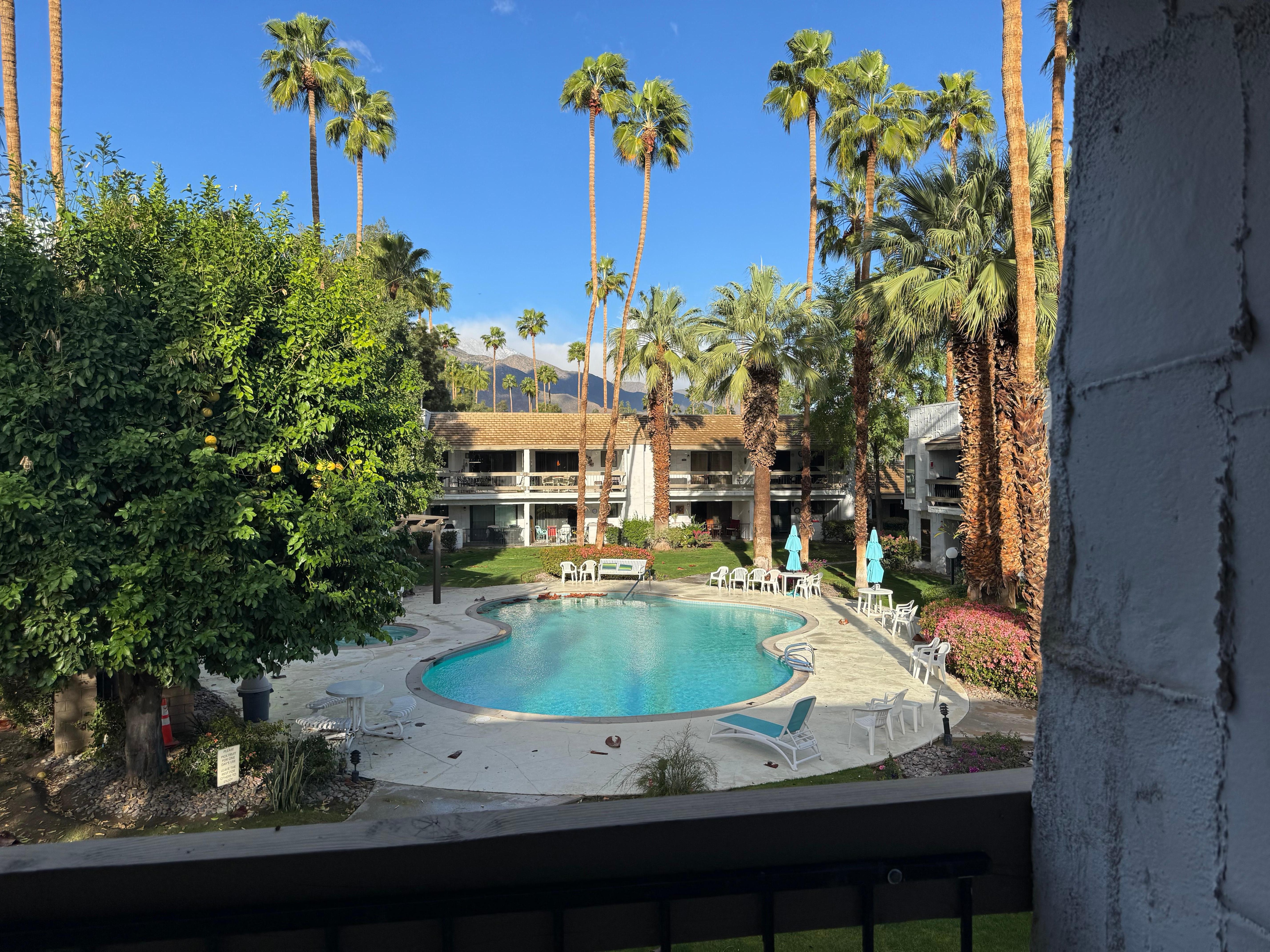 View from living room