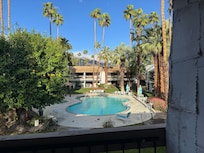 View from living room