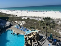 View from our balcony