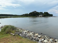 Peaceful bay all to ourselves