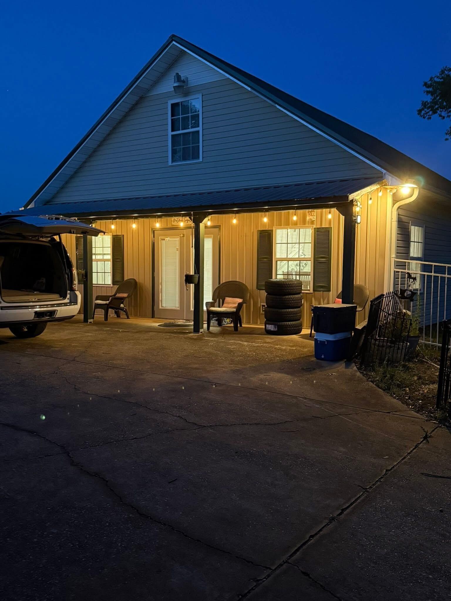 Our little cottage