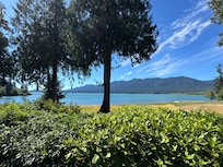 Our view from our door