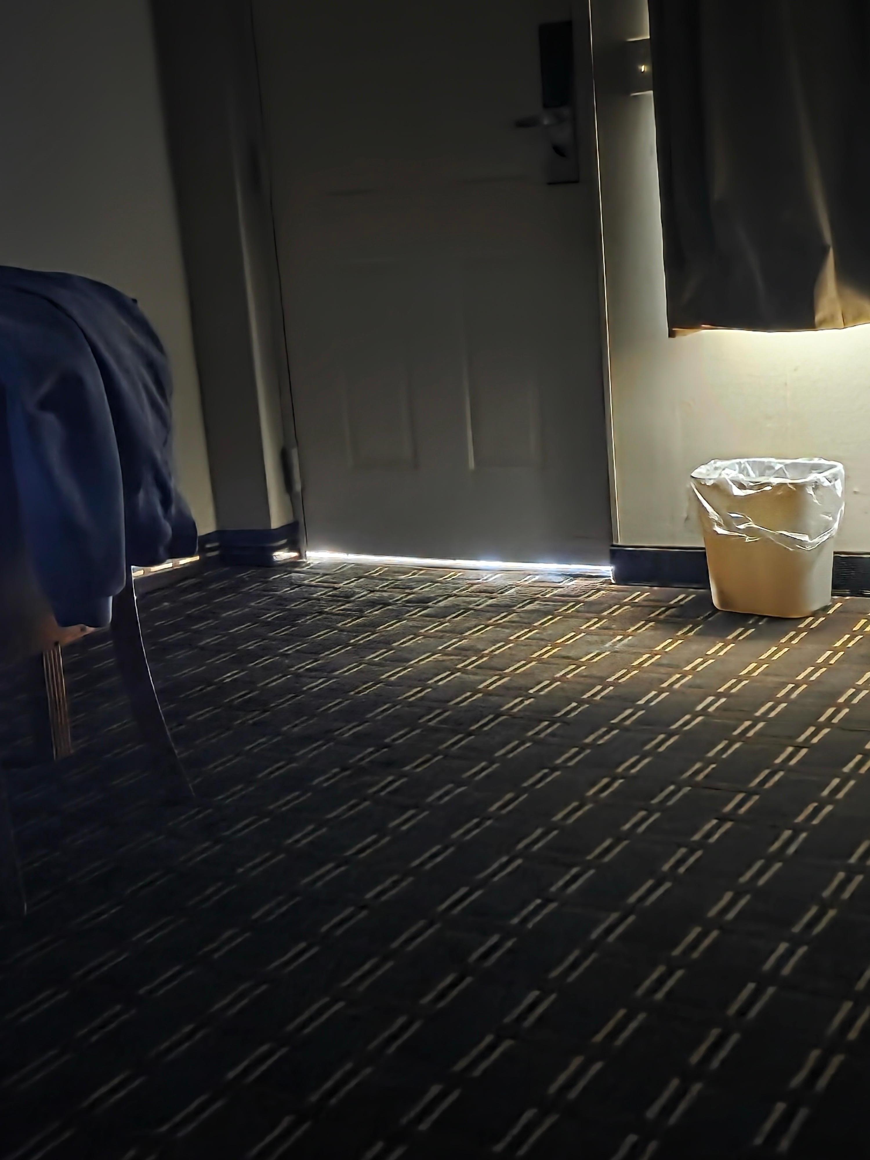 2 inch gap under door