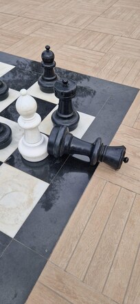 Large chess board
