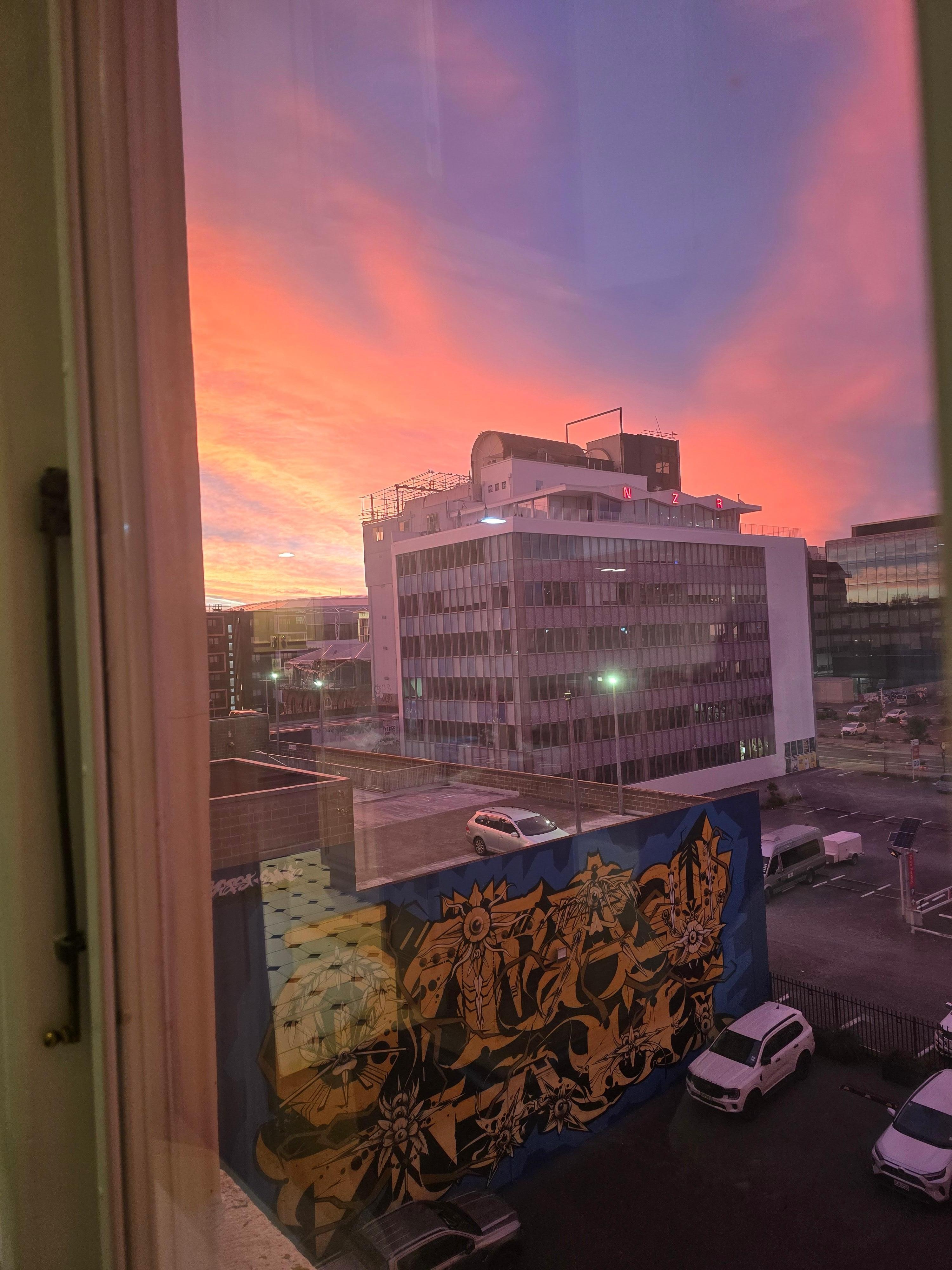 View from the living room