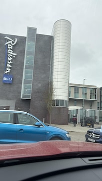 Disabled parking easily accessible.