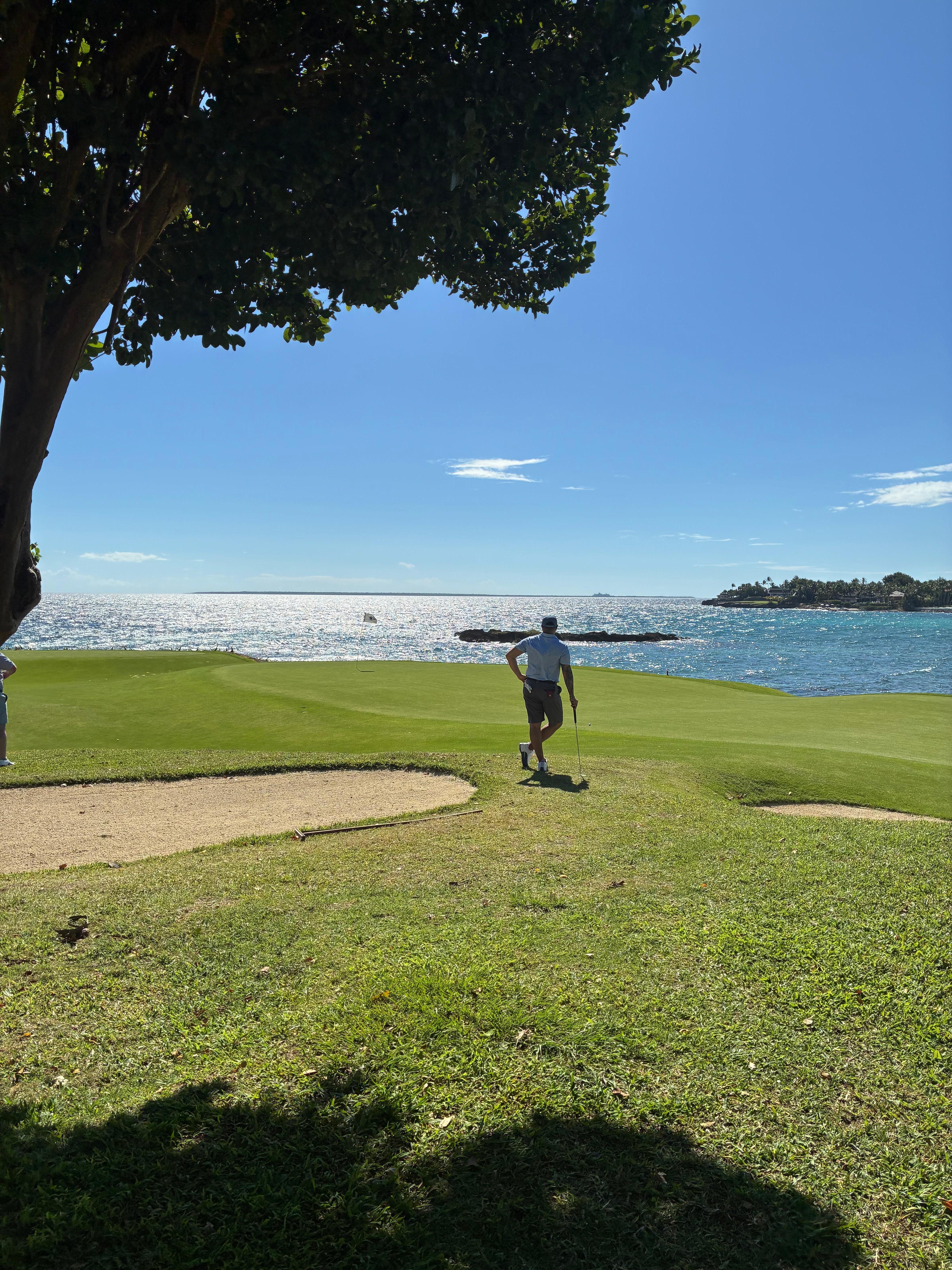 Teeth of the dog golf course
