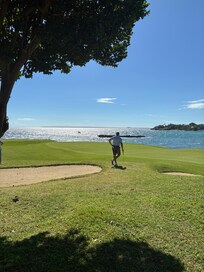 Teeth of the dog golf course