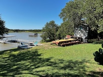 Large back yard