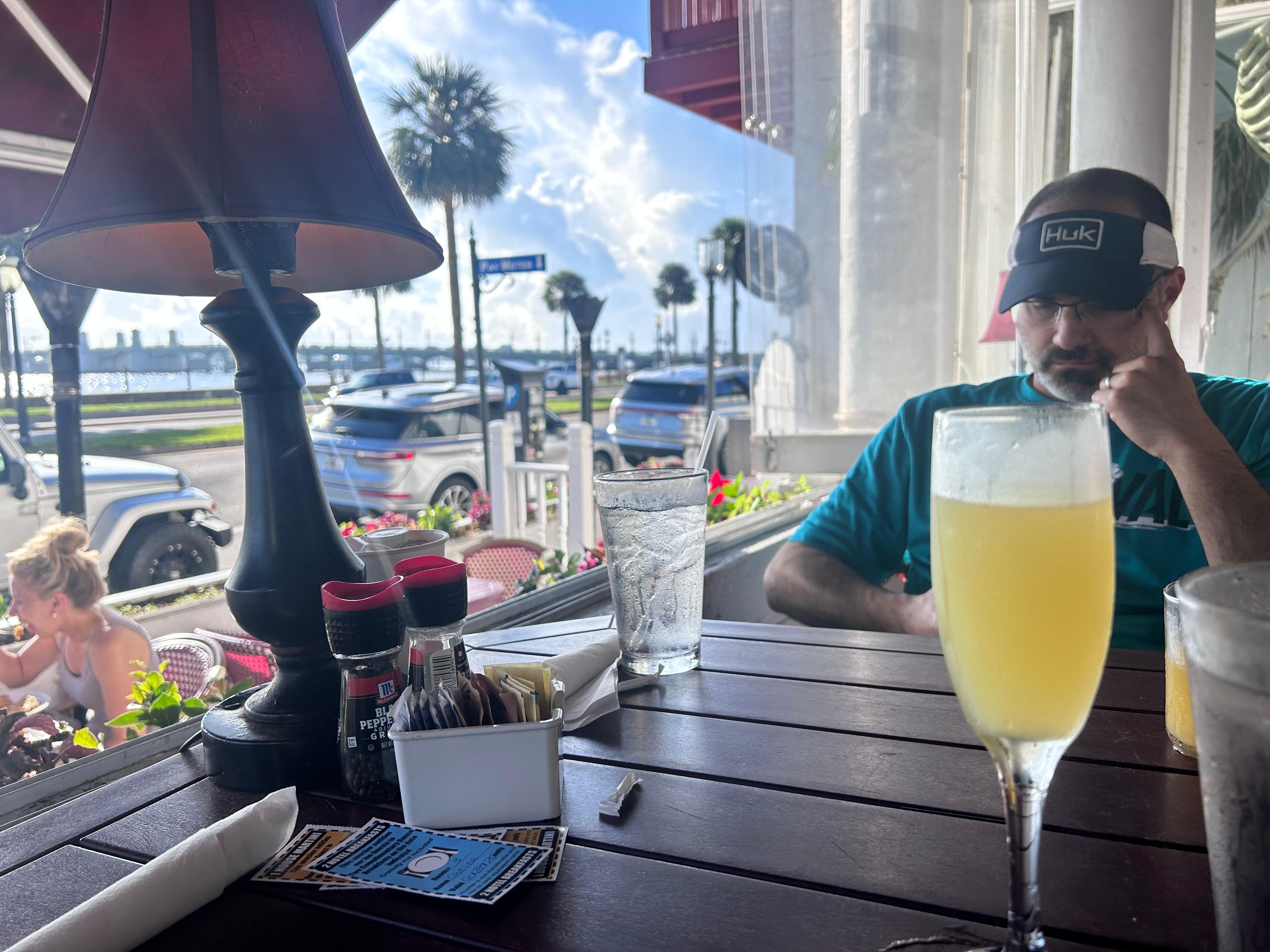 Free breakfast is delicious 