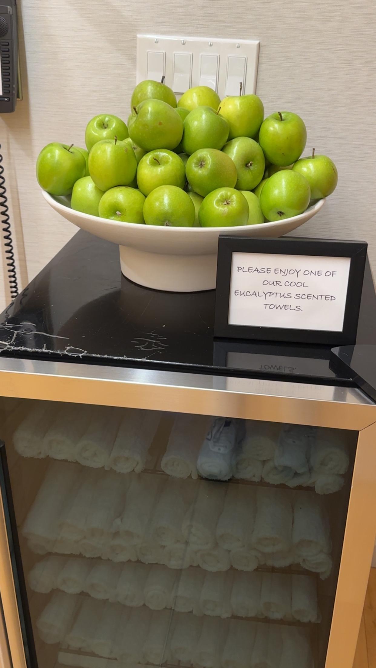 Fitness room