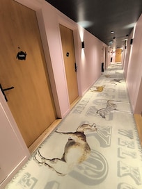 Couloir résidence 8e étage