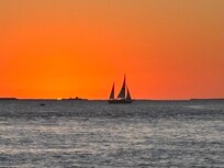 Picture from the square. Walking distance away