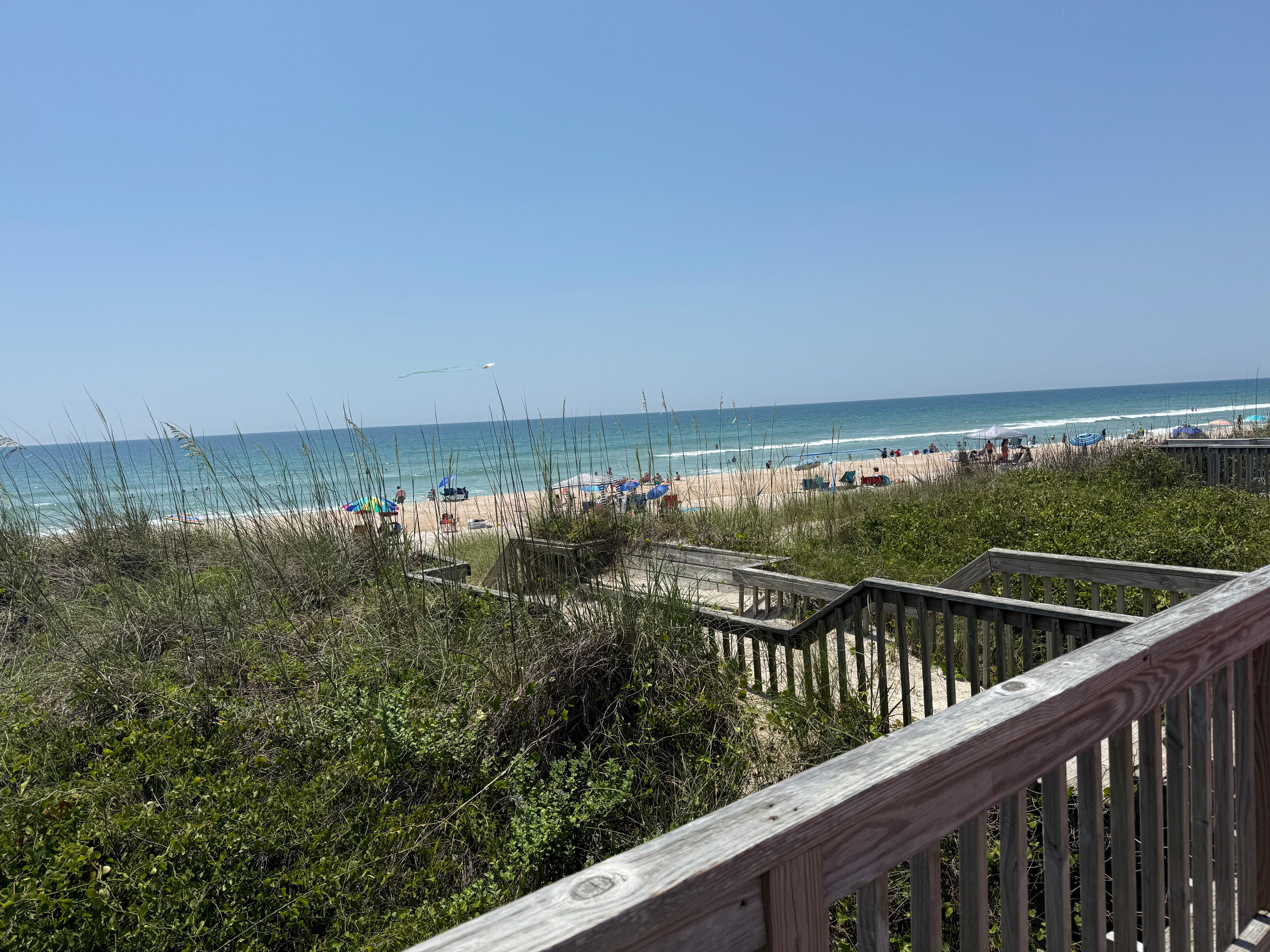 View from
 Deck
