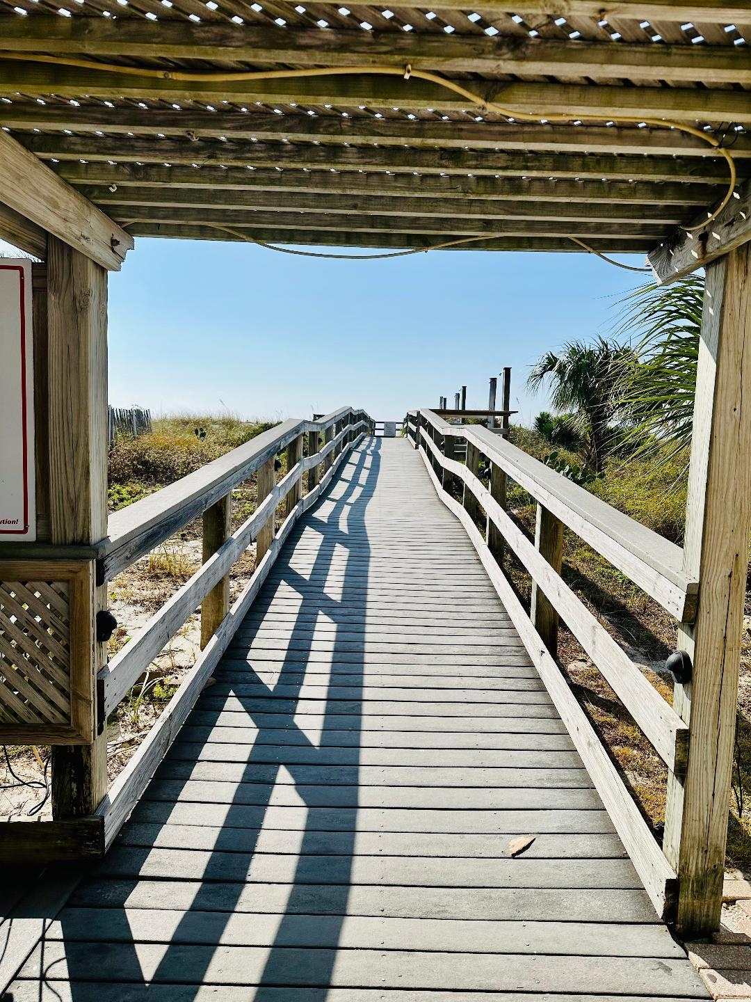 Boardwalk to Beach