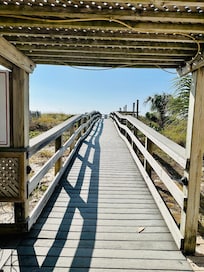 Boardwalk to Beach