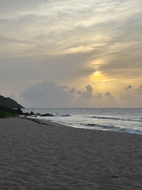 View from gentle winds beach.