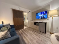 Living room in the suite