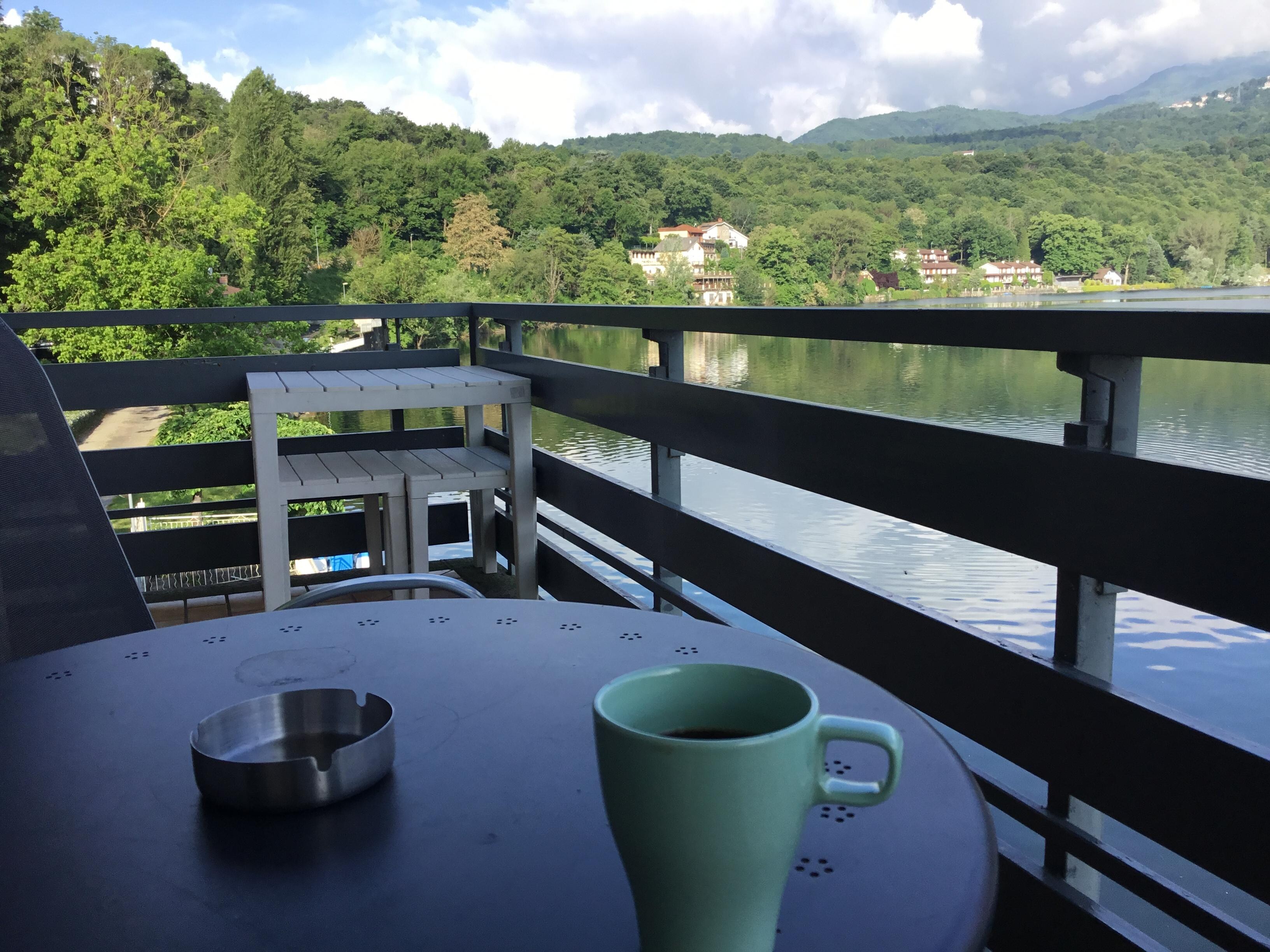 Morning view