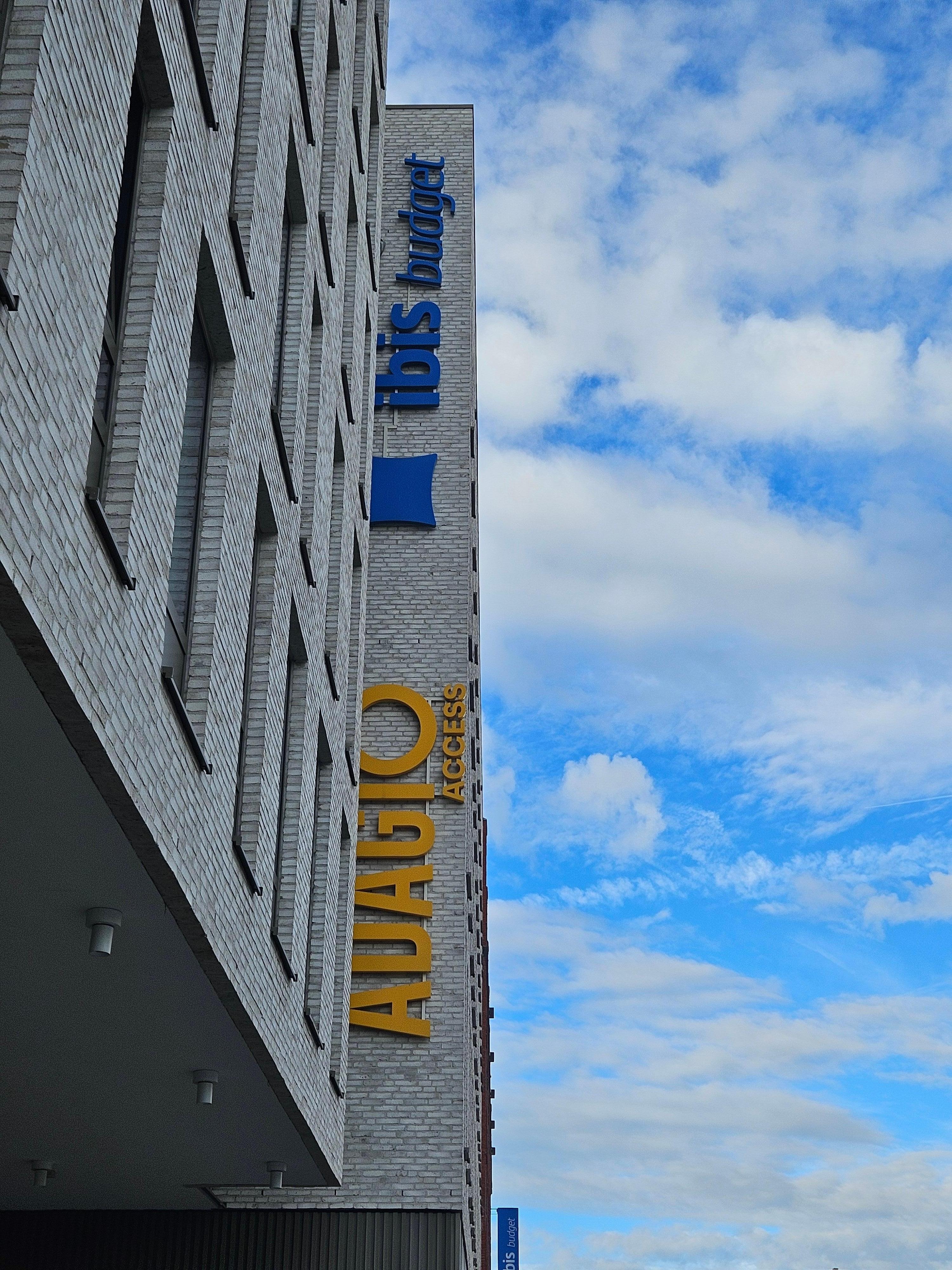 Voorkant Ibis budget Hotel 