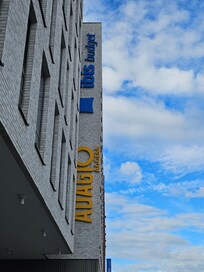 Voorkant Ibis budget Hotel