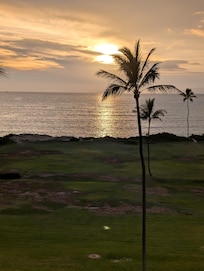 Sunset from the lanai