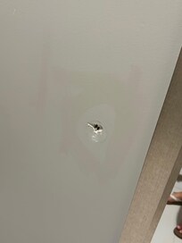 Walls inside room