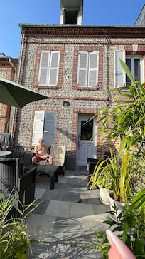 Auf unserer Terrasse