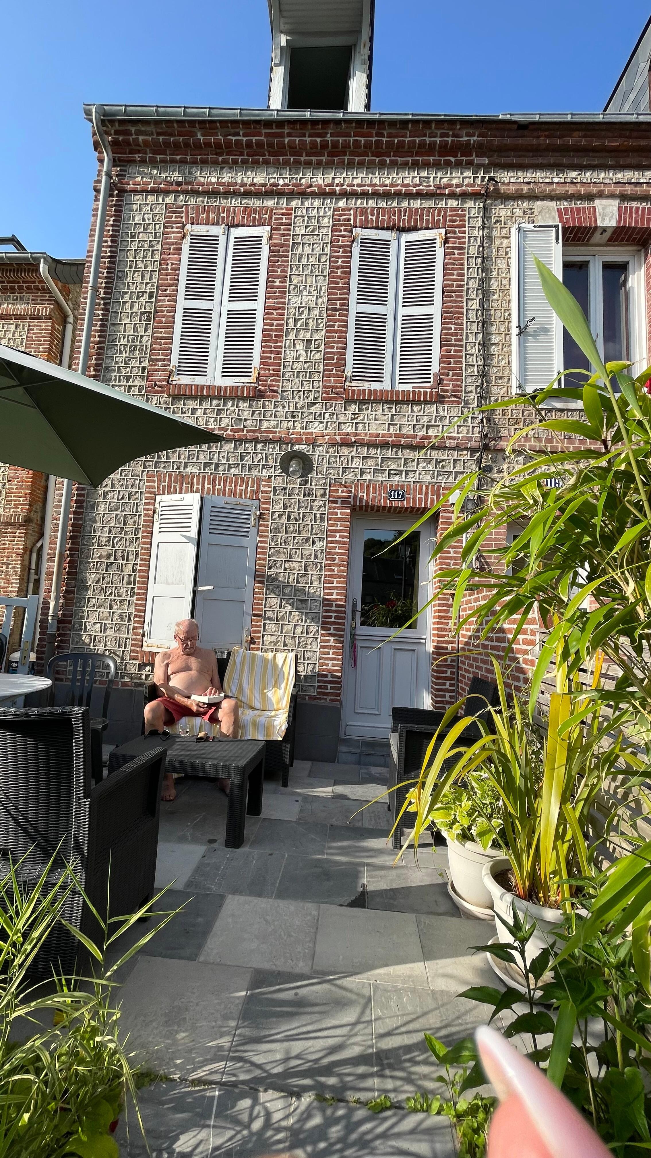 Auf unserer Terrasse 