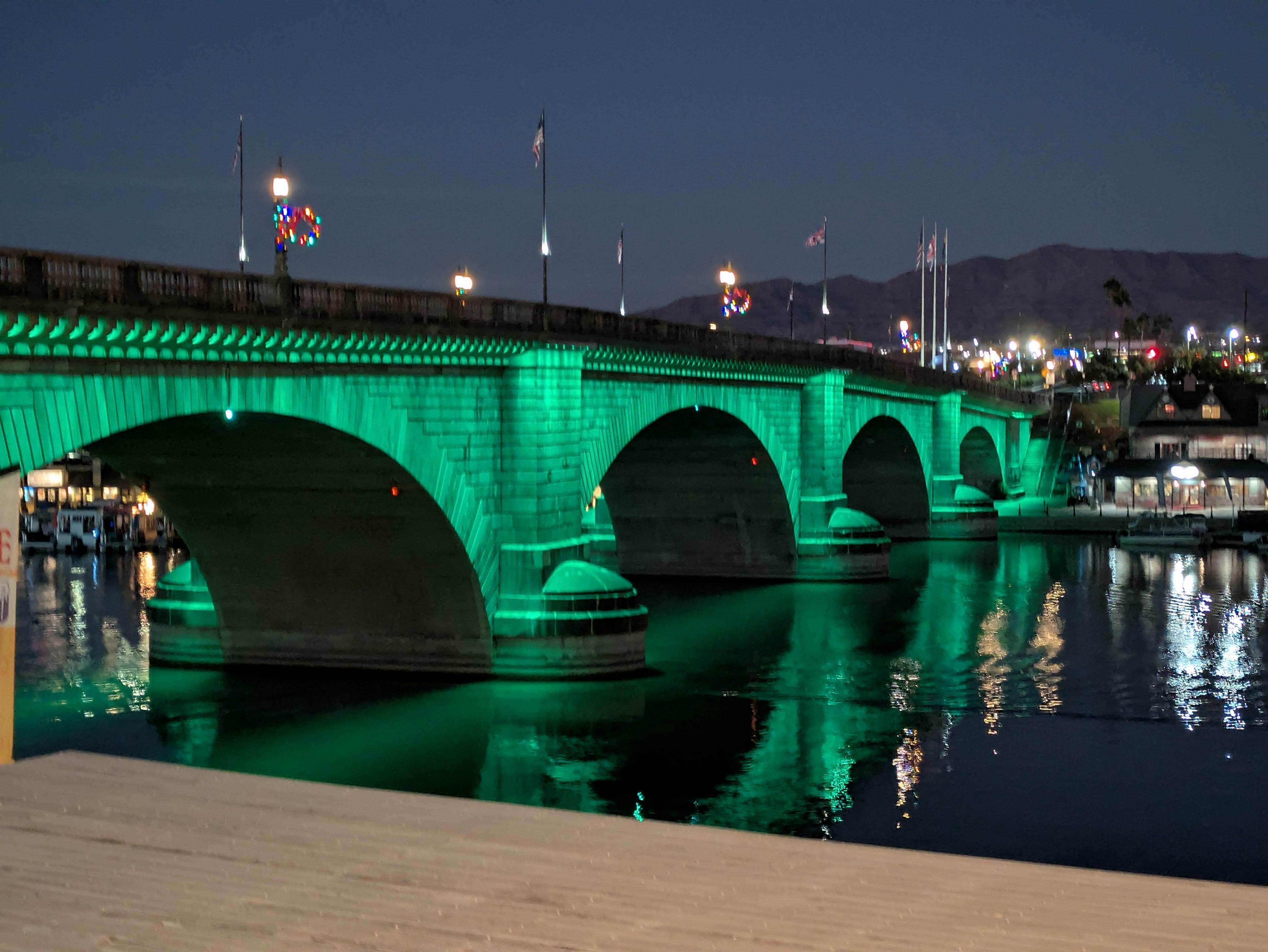 Great view of London Bridge 