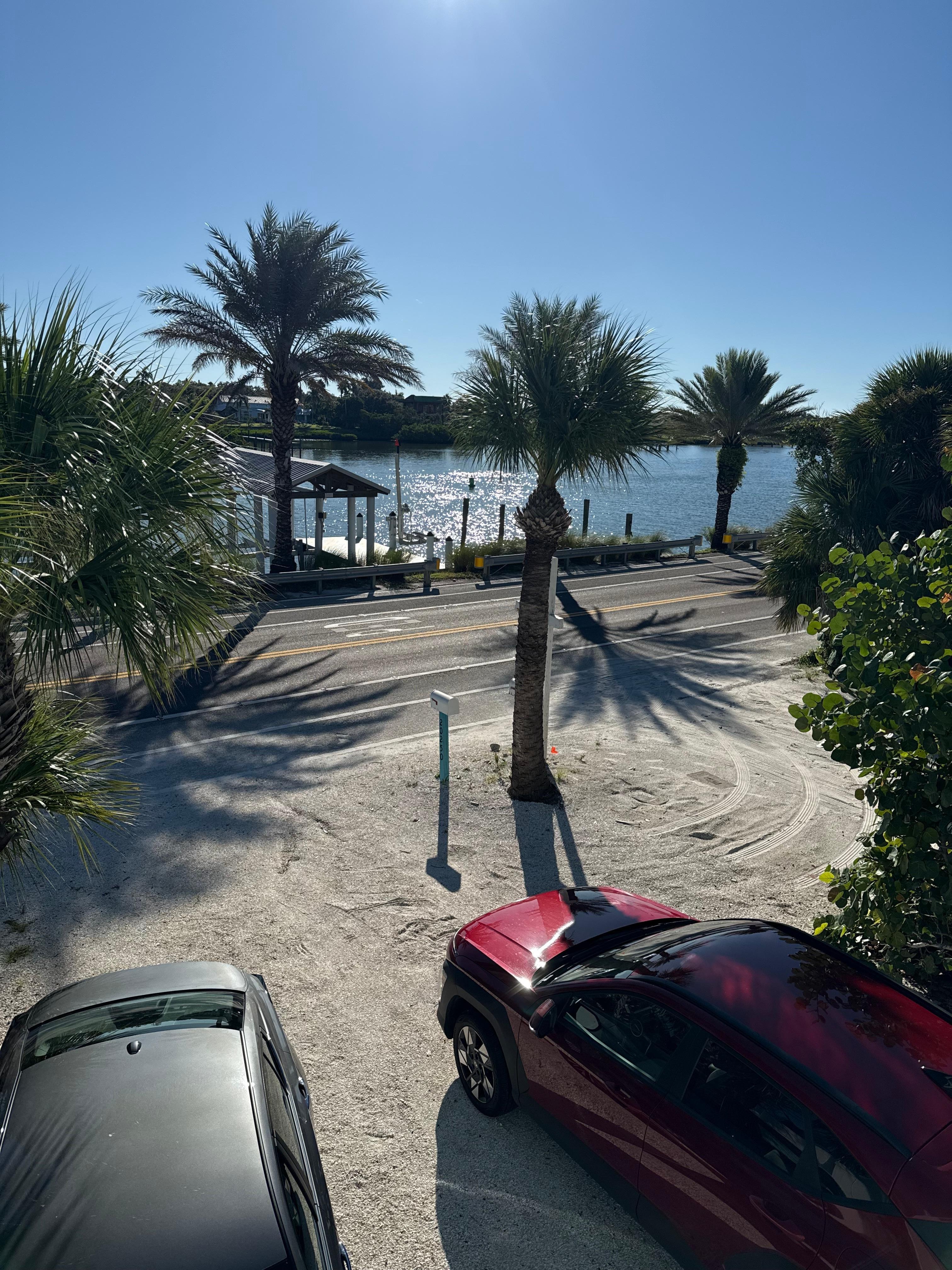  View of intercoastal waterway from second floor queen bedroom