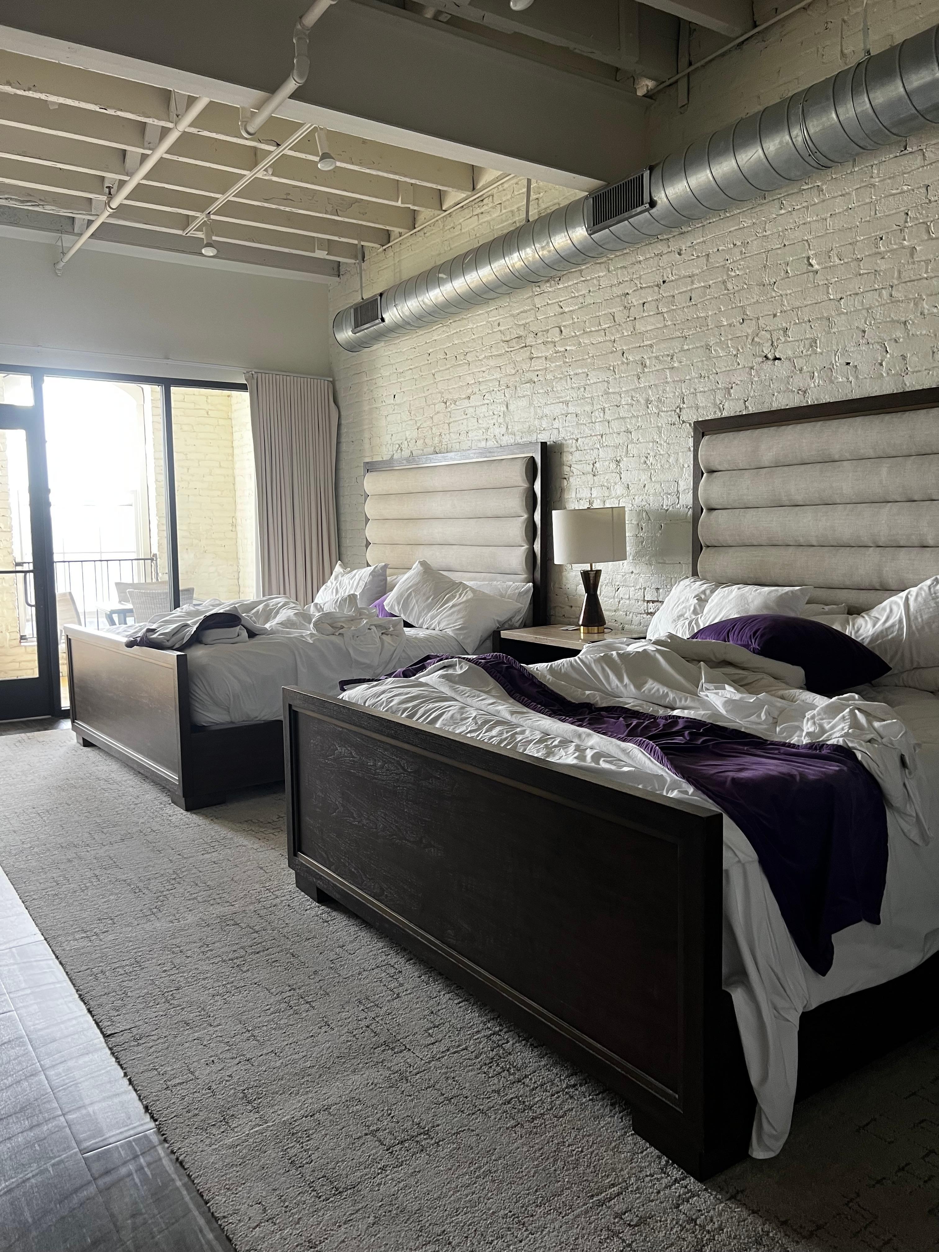 Our room with balacony