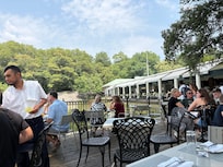 Central Park boat house