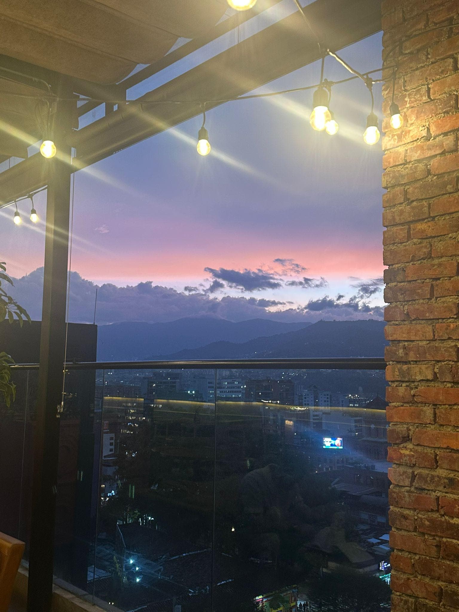 The view @ the Rooftop 